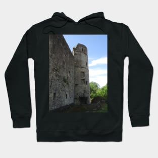 Strathaven Castle, Scotland Hoodie